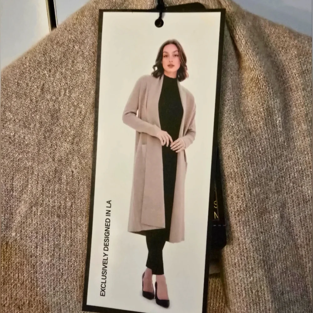 MAX SPORT LA - Long Cardigan - Picture 2 of 4